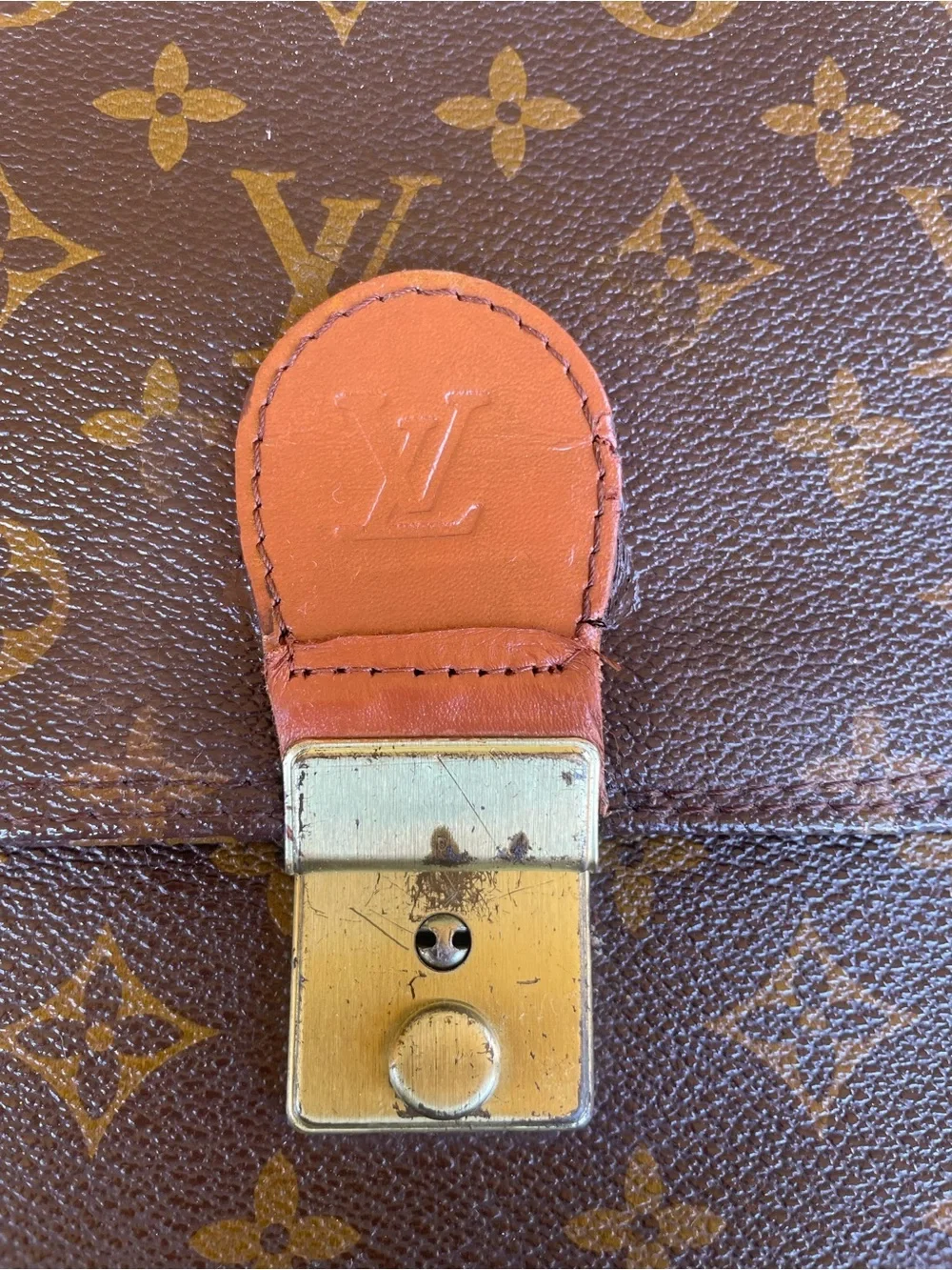 Louis Vuitton Monogram Canvas Porte Documents Voyage Briefcase
